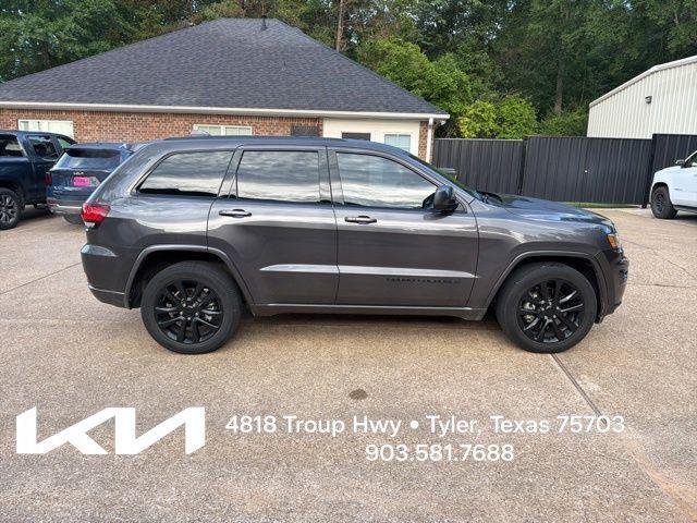 used 2021 Jeep Grand Cherokee car, priced at $24,300