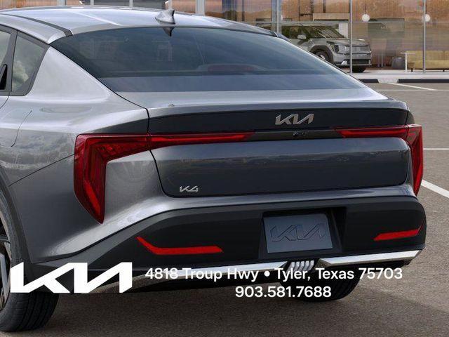 new 2026 Kia K4 car, priced at $24,735