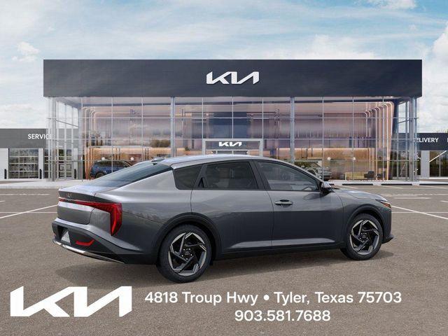 new 2026 Kia K4 car, priced at $24,735