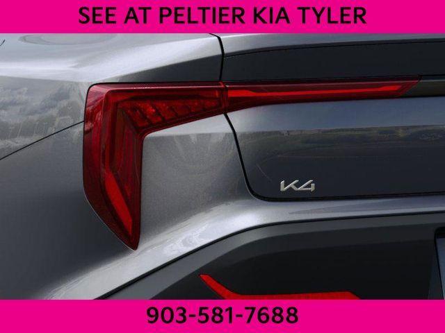 new 2026 Kia K4 car, priced at $24,735