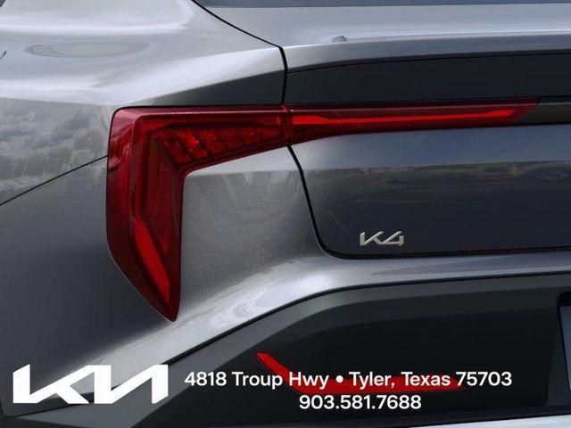 new 2026 Kia K4 car, priced at $24,735
