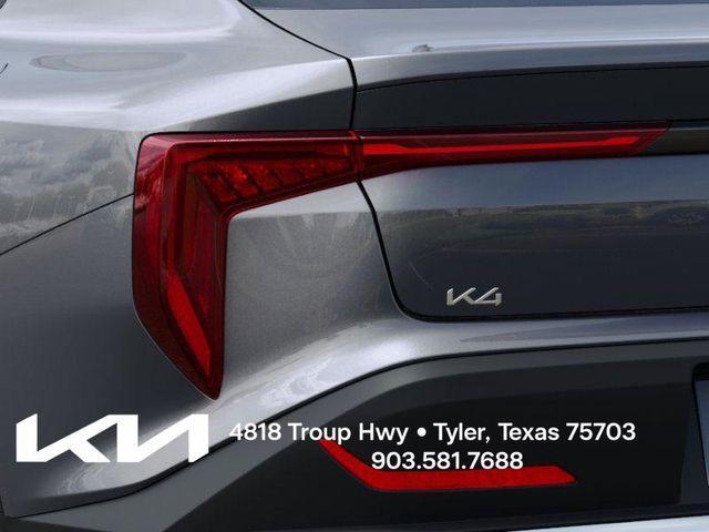 new 2026 Kia K4 car, priced at $24,735