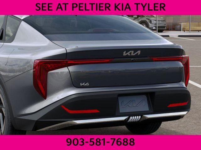 new 2026 Kia K4 car, priced at $24,735