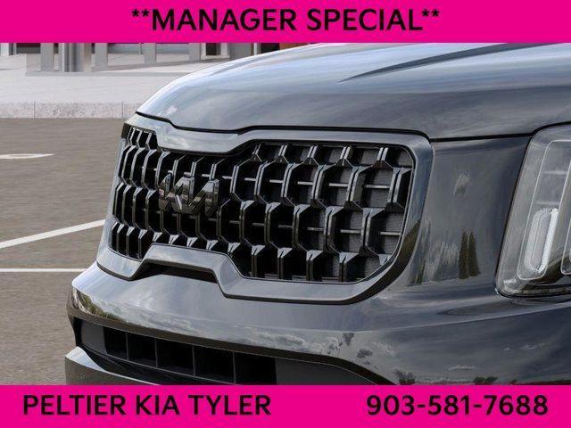 new 2025 Kia Telluride car, priced at $46,005