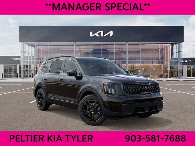 new 2025 Kia Telluride car, priced at $46,005
