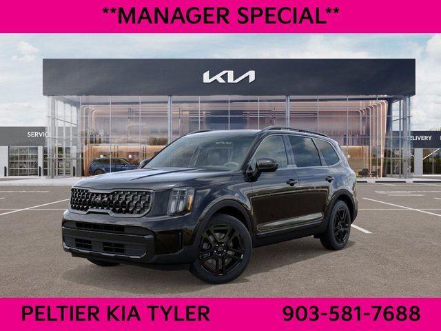 new 2025 Kia Telluride car, priced at $46,005