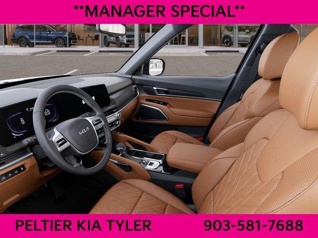 new 2025 Kia Telluride car, priced at $46,005