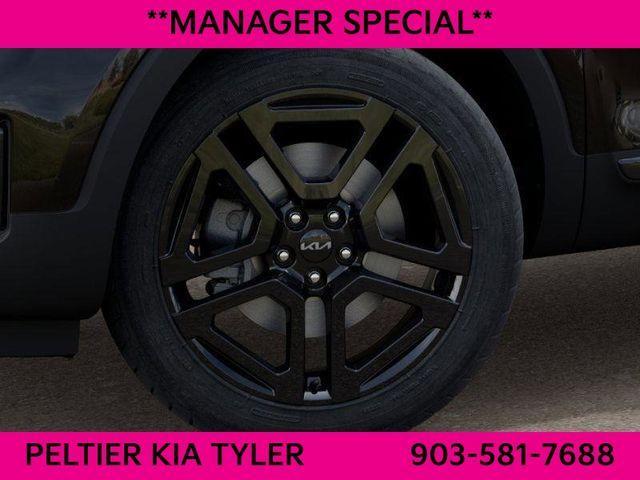 new 2025 Kia Telluride car, priced at $46,005