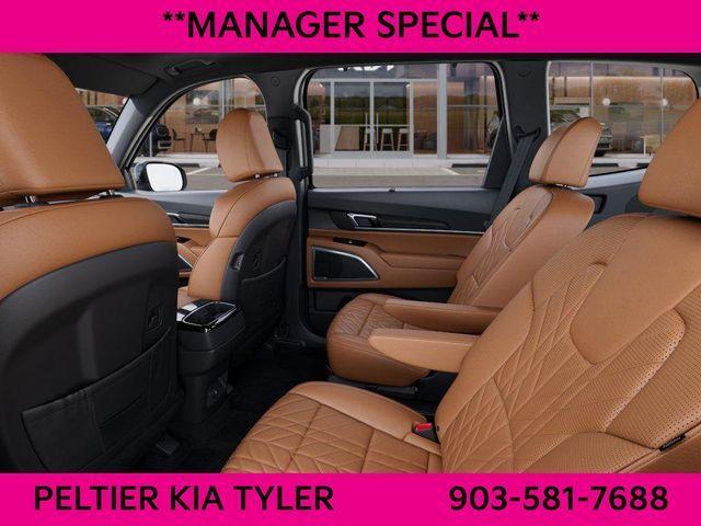new 2025 Kia Telluride car, priced at $46,005