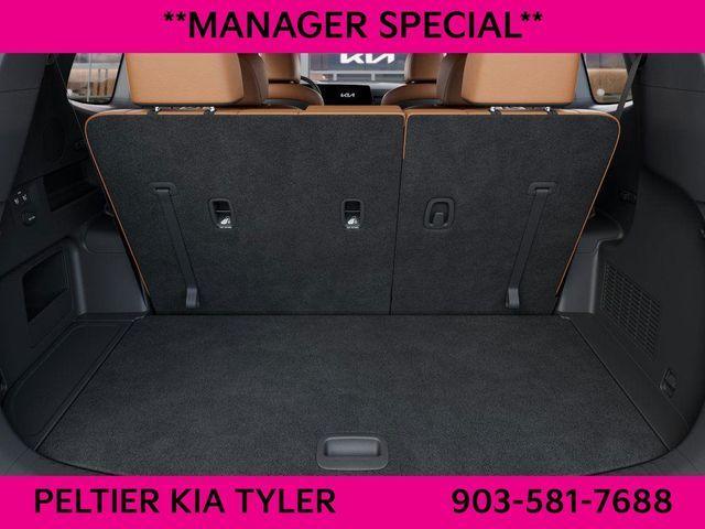 new 2025 Kia Telluride car, priced at $46,005