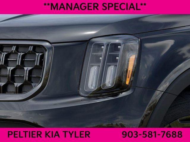 new 2025 Kia Telluride car, priced at $46,005