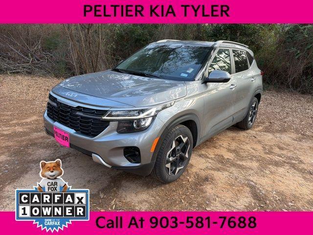 used 2025 Kia Seltos car, priced at $25,300