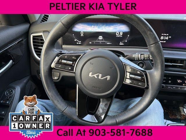 used 2025 Kia Seltos car, priced at $25,300