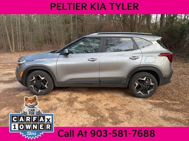 used 2025 Kia Seltos car, priced at $25,300
