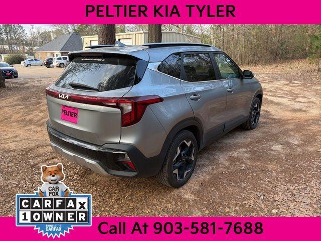 used 2025 Kia Seltos car, priced at $25,300