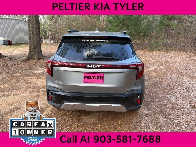 used 2025 Kia Seltos car, priced at $25,300