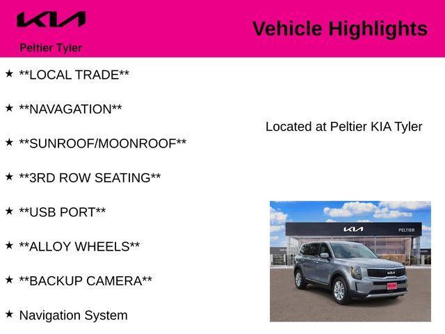 used 2022 Kia Telluride car, priced at $24,625