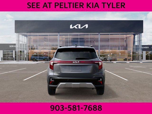 new 2026 Kia Seltos car, priced at $26,670