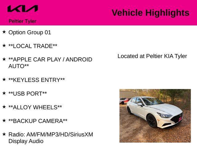 used 2022 Hyundai Sonata car, priced at $19,985