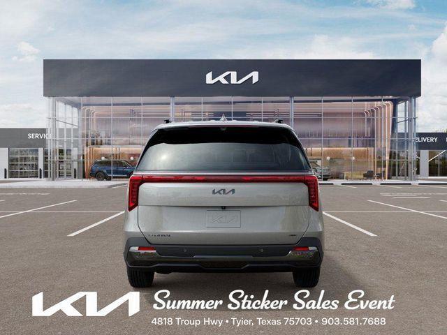 new 2026 Kia Carnival Hybrid car, priced at $53,845
