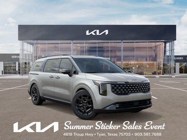 new 2026 Kia Carnival Hybrid car, priced at $53,845