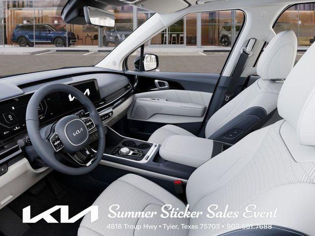new 2026 Kia Carnival Hybrid car, priced at $53,845
