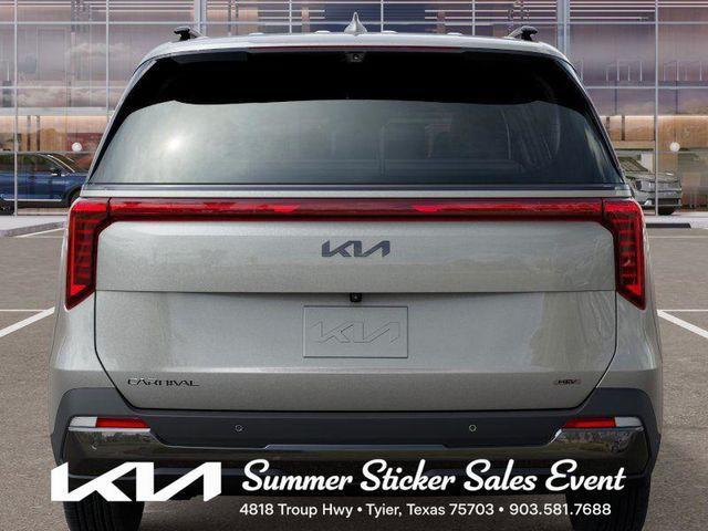new 2026 Kia Carnival Hybrid car, priced at $53,845