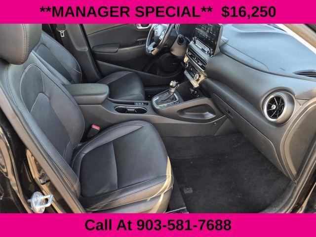 used 2022 Hyundai Kona car, priced at $16,250