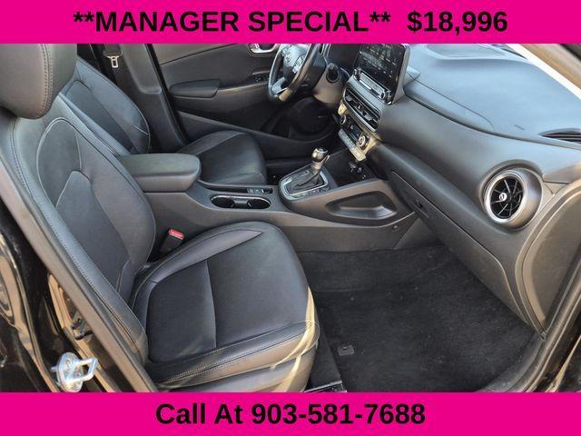 used 2022 Hyundai Kona car, priced at $18,996