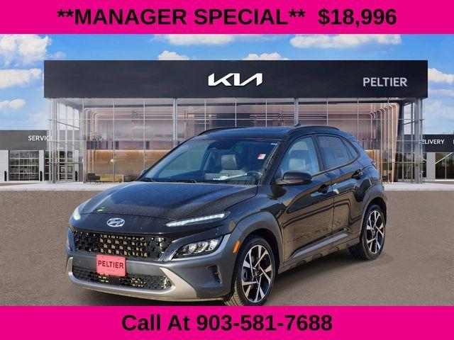 used 2022 Hyundai Kona car, priced at $18,996