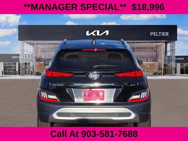 used 2022 Hyundai Kona car, priced at $18,996