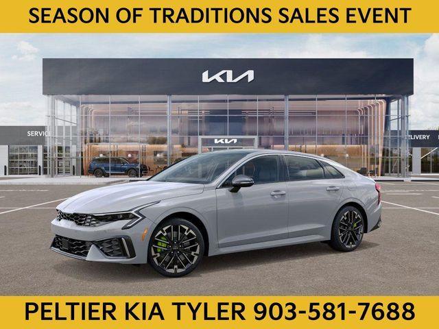 new 2026 Kia K5 car, priced at $34,295