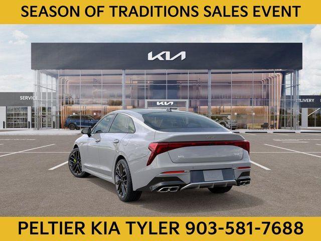 new 2026 Kia K5 car, priced at $34,295