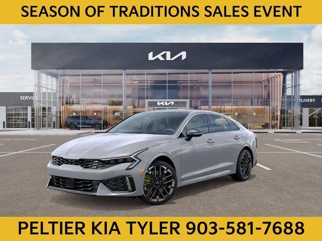 new 2026 Kia K5 car, priced at $34,295