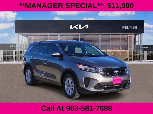 used 2019 Kia Sorento car, priced at $11,900
