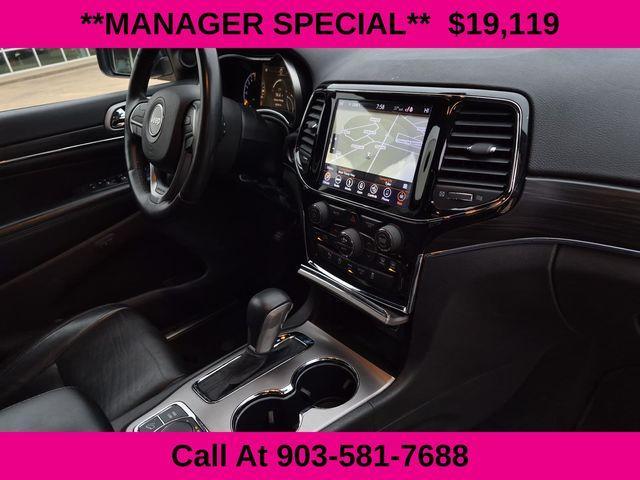 used 2019 Jeep Grand Cherokee car, priced at $18,990
