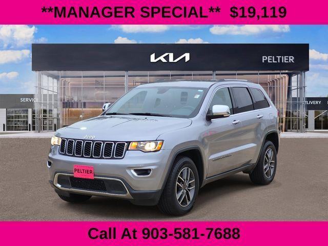 used 2019 Jeep Grand Cherokee car, priced at $18,990