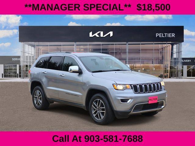 used 2019 Jeep Grand Cherokee car, priced at $18,500