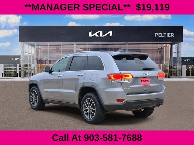 used 2019 Jeep Grand Cherokee car, priced at $18,990