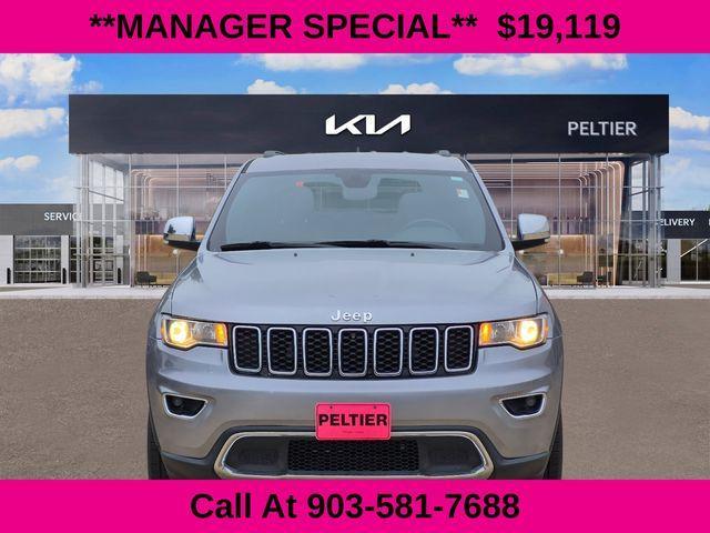 used 2019 Jeep Grand Cherokee car, priced at $18,990