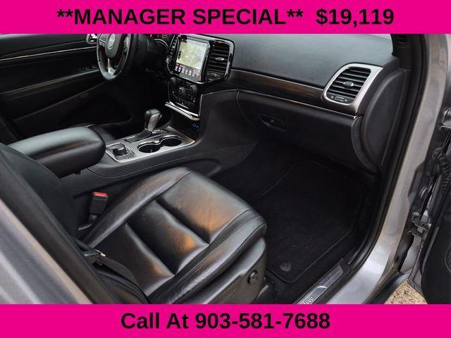 used 2019 Jeep Grand Cherokee car, priced at $18,990