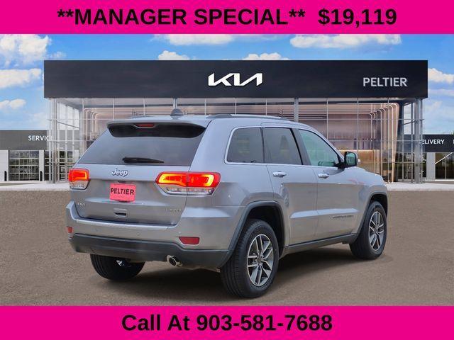 used 2019 Jeep Grand Cherokee car, priced at $18,990