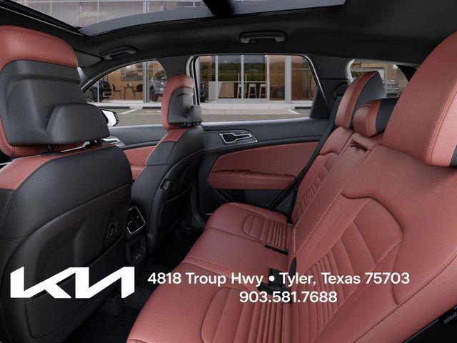 new 2026 Kia Sportage car, priced at $36,755