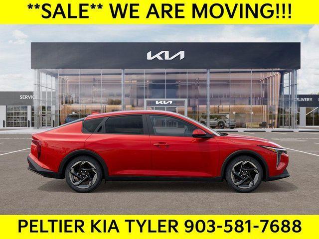 new 2025 Kia K4 car, priced at $23,830