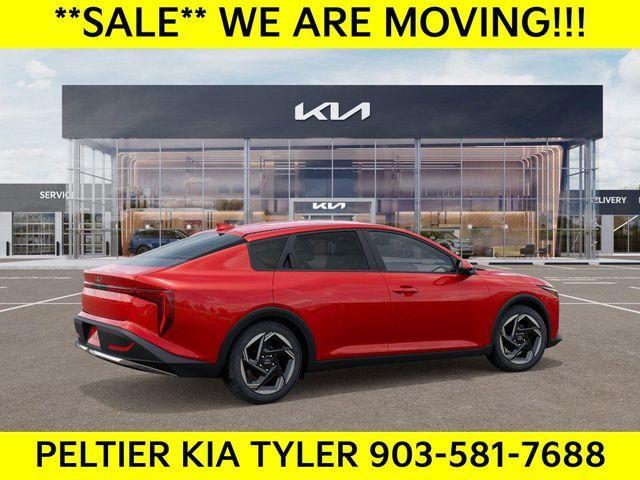new 2025 Kia K4 car, priced at $23,830