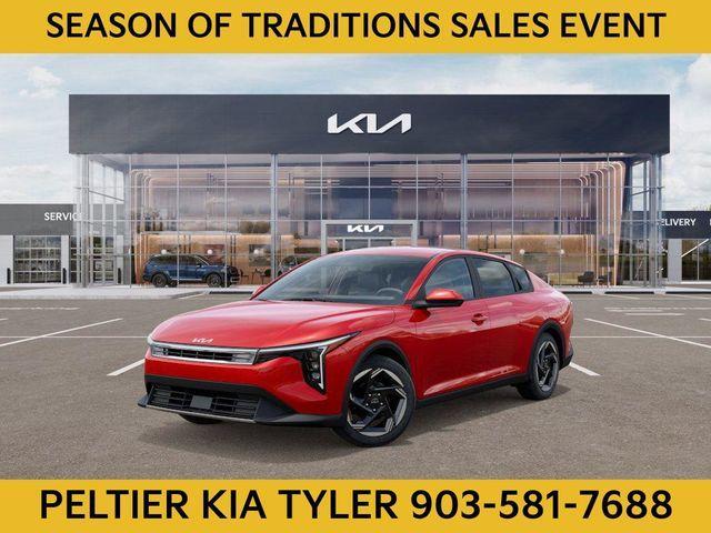 new 2025 Kia K4 car, priced at $25,180