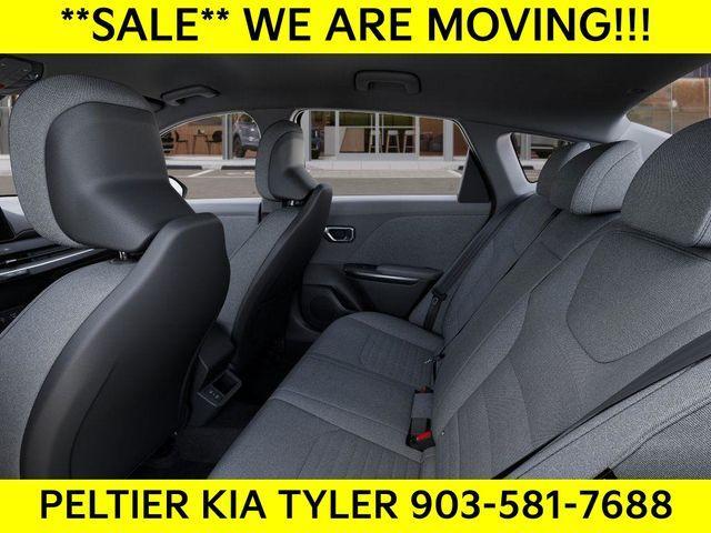 new 2025 Kia K4 car, priced at $23,830