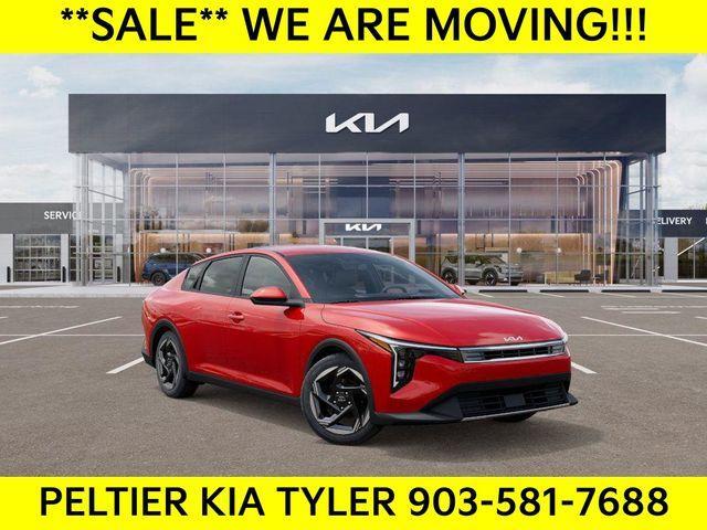 new 2025 Kia K4 car, priced at $23,830