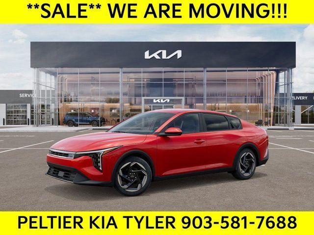new 2025 Kia K4 car, priced at $23,830