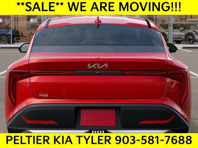 new 2025 Kia K4 car, priced at $23,830